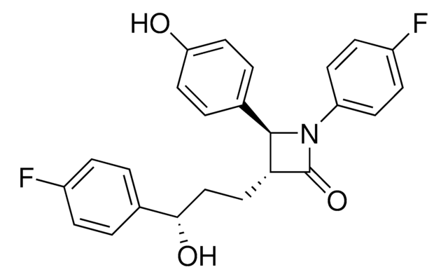 Ezetimibe Pharmaceutical Secondary Standard; Certified Reference Material