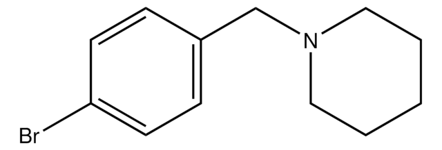 1-(4-Bromobenzyl)piperidine AldrichCPR