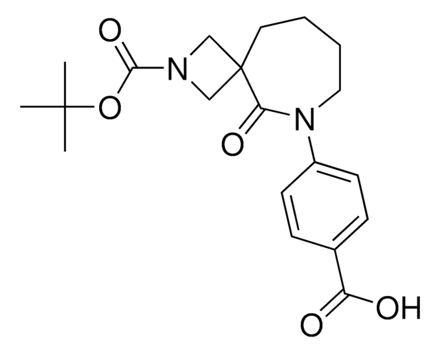 4-(2-(tert-Butoxycarbonyl)-5-oxo-2,6-diazaspiro[3.6]decan-6-yl)benzoic acid