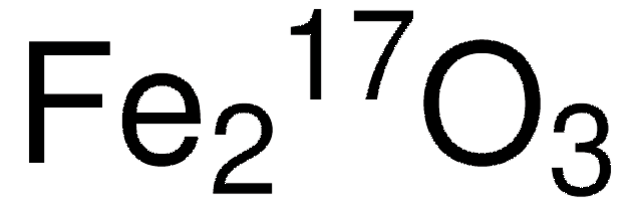 Iron(III) oxide-17O3 85 atom % 17O