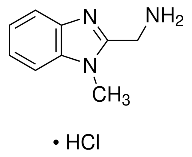 (1-Methyl-1H-benzo[d]imidazol-2-yl)methanamine hydrochloride