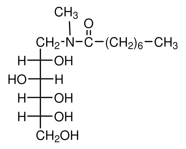 N-Octanoyl-N-methylglucamine &#8805;97% (GC)