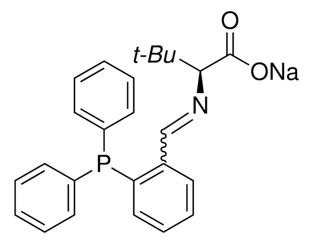 N-[[2-(Diphenylphosphino)phenyl]methylene]-3-methyl-L-valine sodium salt 95%