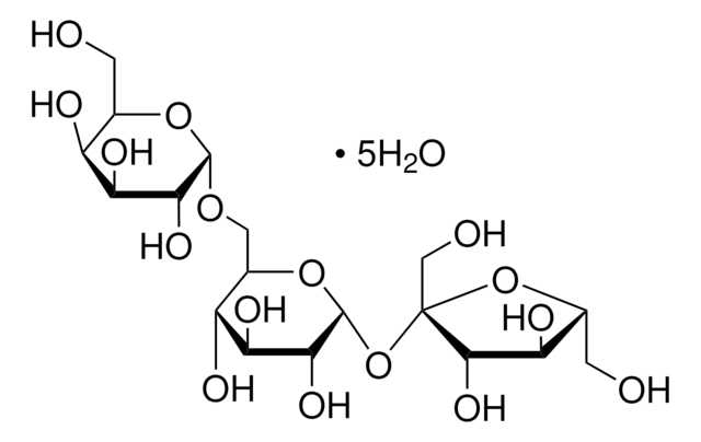 D-(+)-Raffinose pentahydrate powder, BioReagent, suitable for cell culture