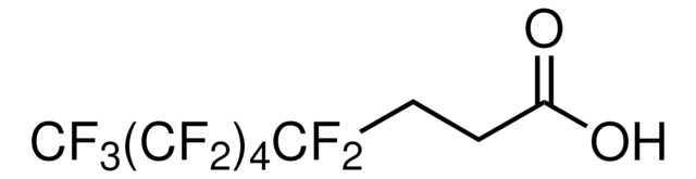 4,4,5,5,6,6,7,7,8,8,9,9,9-Tridecafluorononanoic acid &#8805;96.0% (GC)