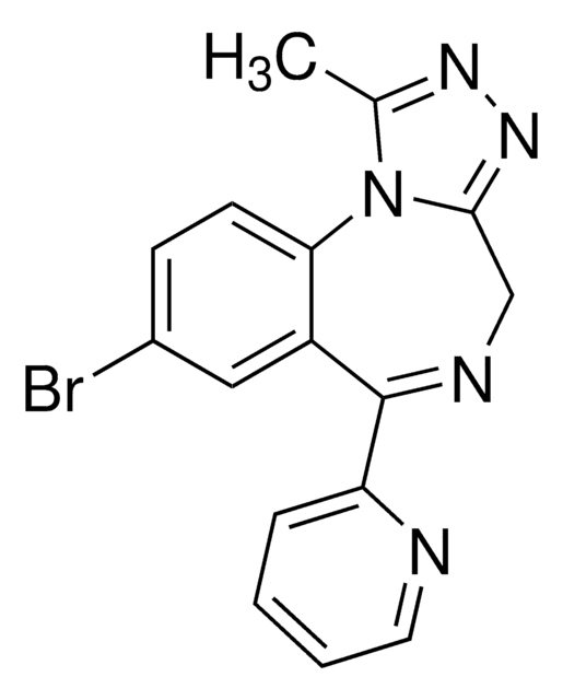 Pyrazolam solution 1.0&#160;mg/mL in acetonitrile, ampule of 1&#160;mL, certified reference material, Cerilliant&#174;