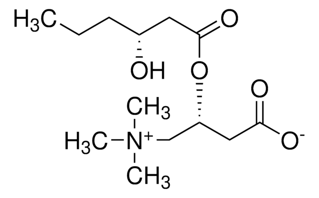 [(3R)-3-Hydroxyhexanoyl]-L-carnitine analytical standard