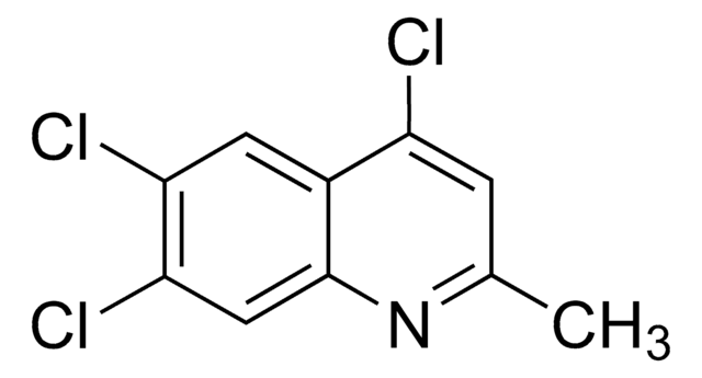 2-Methyl-4,6,7-trichloroquinoline AldrichCPR