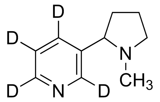 (±)-Nicotine-(pyridine-d4) &#8805;98 atom % D, &#8805;98% (CP)