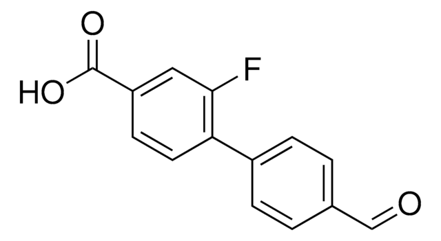 2-Fluoro-4&#8242;-formyl[1,1&#8242;-biphenyl]-4-carboxylic acid AldrichCPR