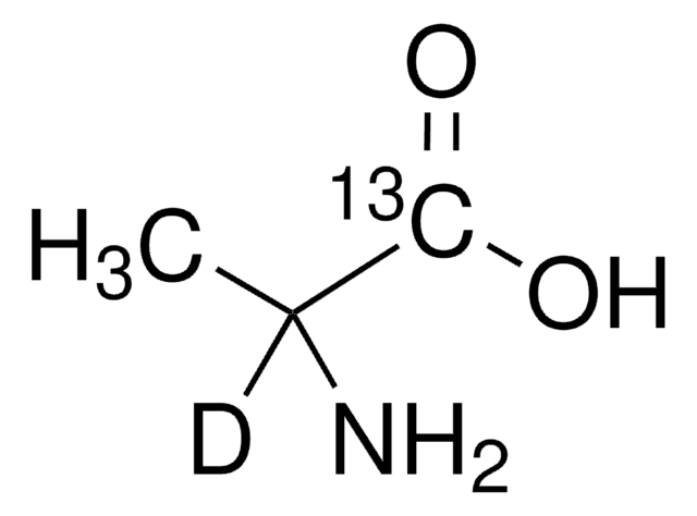 DL-Alanine-1-13C,2-d 98 atom % D, 99 atom % 13C