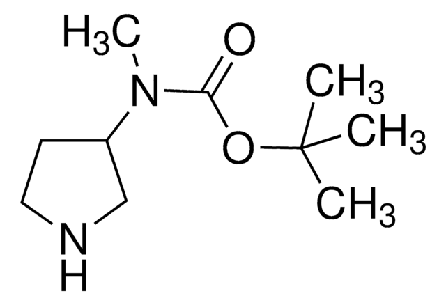 3-(N-tert-Butoxycarbonyl-N-methylamino)pyrrolidine AldrichCPR