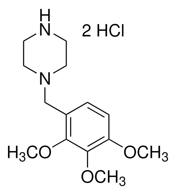 1-(2,3,4-トリメトキシベンジル)ピペラジン二塩酸塩 97%