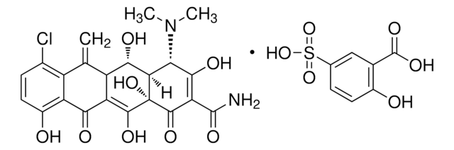 Meclocycline sulfosalicylate United States Pharmacopeia (USP) Reference Standard