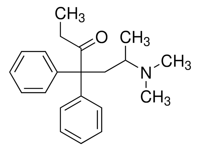 (±)-Methadone solution 1&#160;mg/mL in methanol, ampule of 1&#160;mL, certified reference material, Cerilliant&#174;