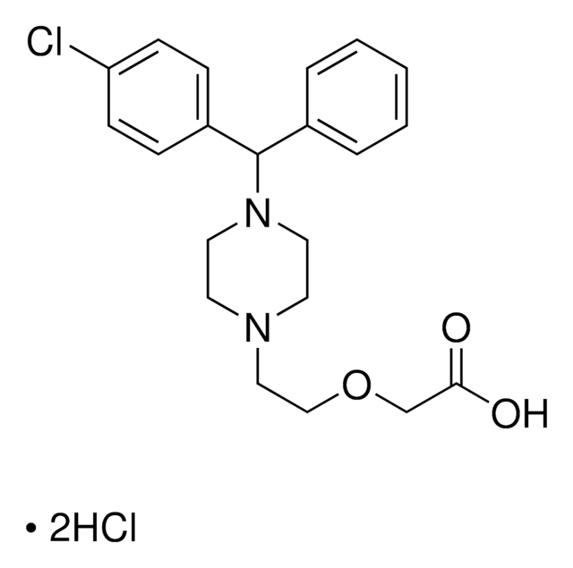 Cetirizine for peak identification European Pharmacopoeia (EP) Reference Standard