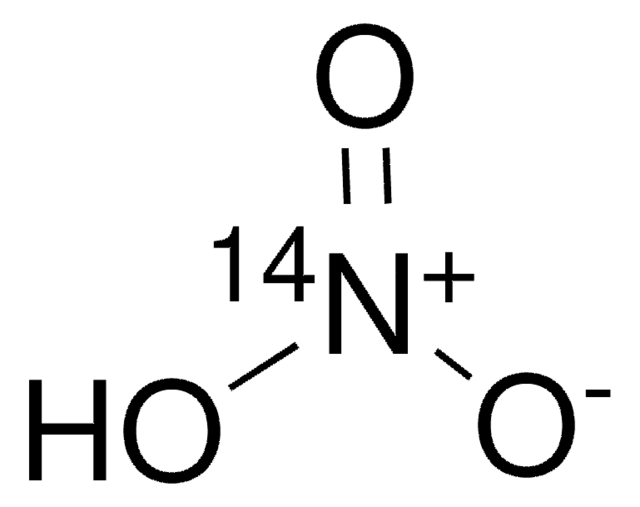 Nitric-14N acid solution ~10&#160;N in H2O, 99.99 atom % 14N