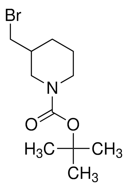 1-Boc-3-bromomethylpiperidine AldrichCPR