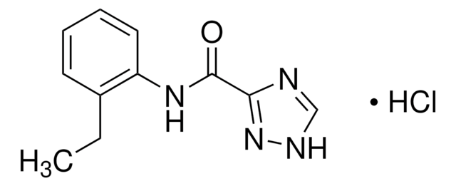 N-(2-ETHYLPHENYL)-1H-1,2,4-TRIAZOLE-3-CARBOXAMIDE HYDROCHLORIDE AldrichCPR