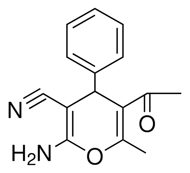 5-ACETYL-2-AMINO-6-METHYL-4-PHENYL-4H-PYRAN-3-CARBONITRILE AldrichCPR