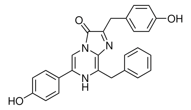 Coelenterazine, native solid