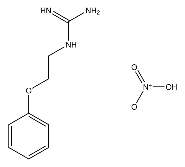 N-(2-phenoxyethyl)guanidine, nitrate salt AldrichCPR