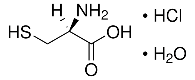 D-Cysteine hydrochloride monohydrate &#8805;98% (TLC)