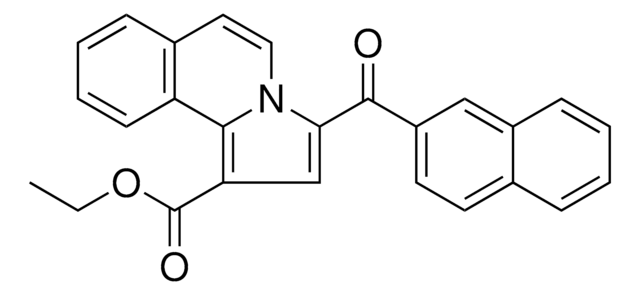 3-(NAPHTHALENE-2-CARBONYL)-PYRROLO(2,1-A)ISOQUINOLINE-1-CARBOXYLIC ACID ET ESTER AldrichCPR