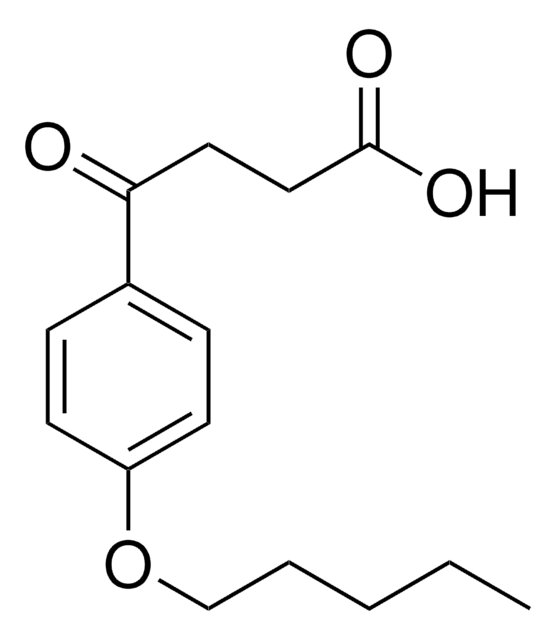 4-OXO-4-(4-PENTYLOXY-PHENYL)-BUTYRIC ACID AldrichCPR