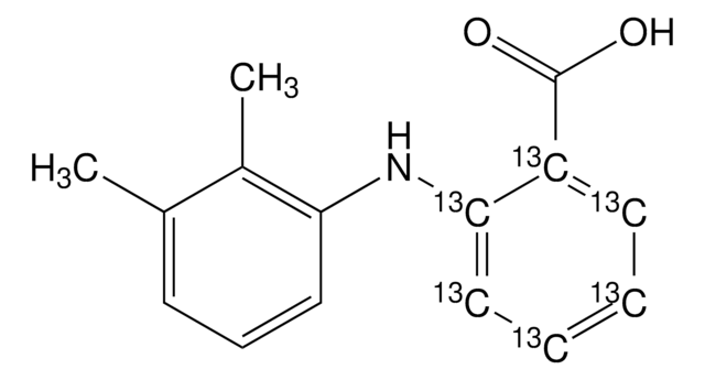 Mefenamic acid-(benzoic ring-13C6) VETRANAL&#174;, analytical standard