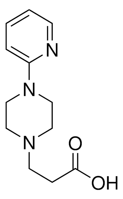 3-[4-(2-Pyridinyl)-1-piperazinyl]propanoic acid