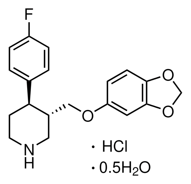 Paroxetine hydrochloride United States Pharmacopeia (USP) Reference Standard