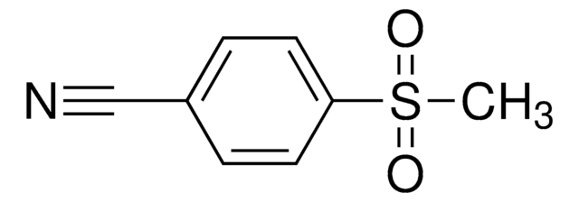 4-(Methylsulfonyl)benzonitrile AldrichCPR