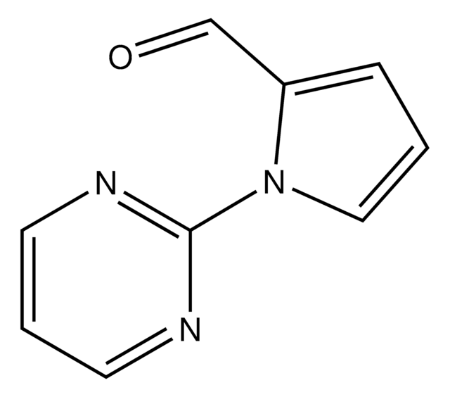 1-Pyrimidin-2-yl-1H-pyrrole-2-carbaldehyde AldrichCPR