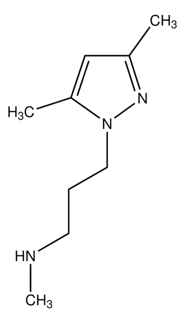 3-(3,5-Dimethyl-1H-pyrazol-1-yl)-N-methylpropan-1-amine AldrichCPR