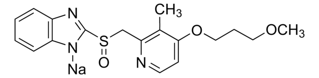 Rabeprazole Sodium Pharmaceutical Secondary Standard; Certified Reference Material