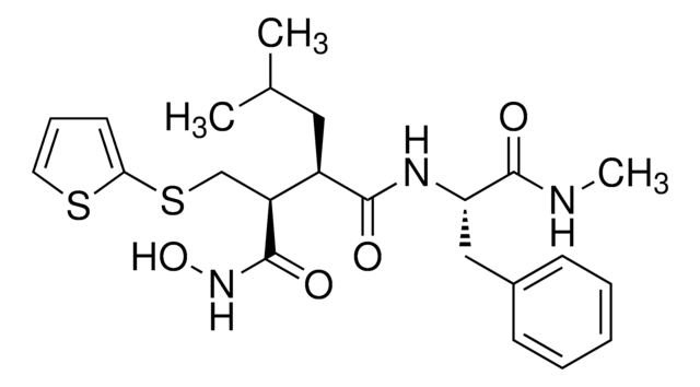 Batimastat InSolution, &#8805;97%, 25 mM in DMSO