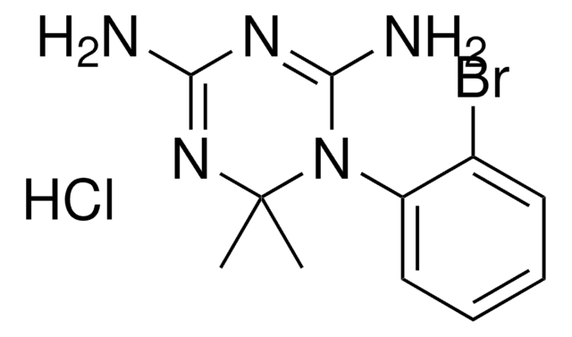 1-(2-BROMOPHENYL)-6,6-DIMETHYL-1,6-DIHYDRO-1,3,5-TRIAZINE-2,4-DIAMINE HCL AldrichCPR