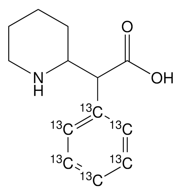 Ritalinic acid-(phenyl -13C6) 99 atom % 13C