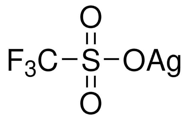 トリフルオロメタンスルホン酸銀 &#8805;99.95% trace metals basis