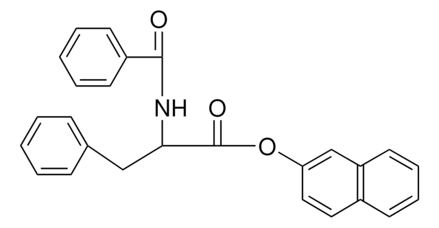 N-BENZOYL-DL-PHENYLALANINE BETA-NAPHTHYL ESTER AldrichCPR