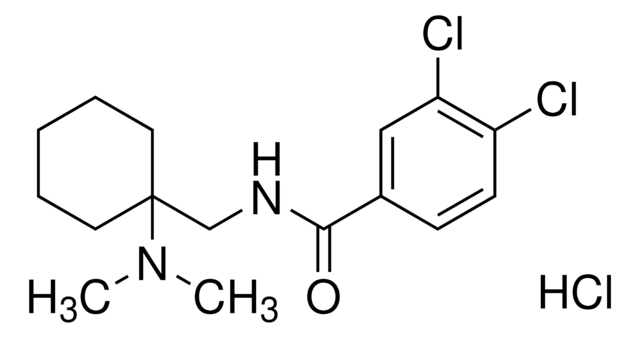 AH-7921 hydrochloride solution 1.0&#160;mg/mL in methanol (as free base), ampule of 1&#160;mL, certified reference material, Cerilliant&#174;