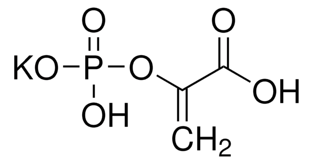 Phospho(enol)pyruvic acid monopotassium salt &#8805;97% (enzymatic)