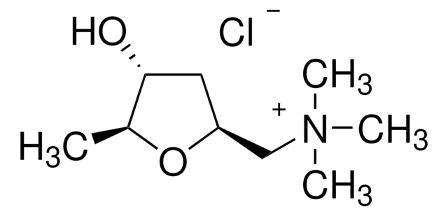 (+)-Muscarine chloride ~95% (TLC), powder