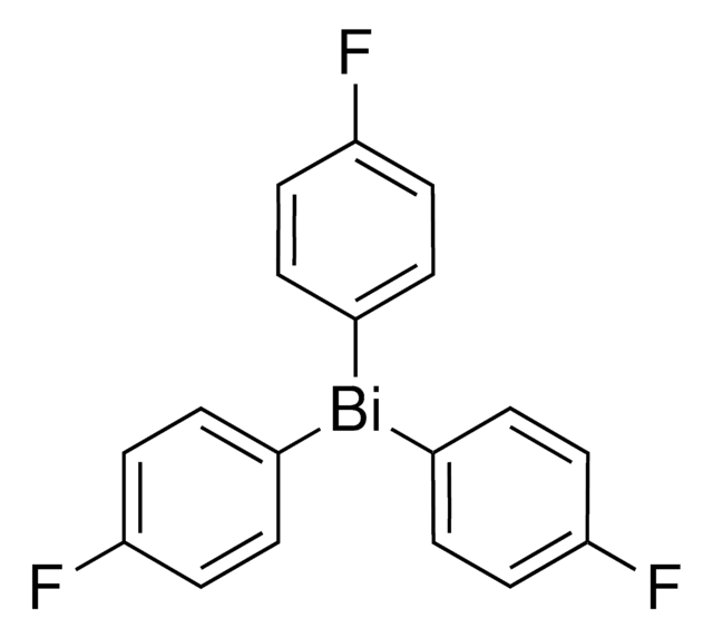 TRIS(4-FLUOROPHENYL)BISMUTHINE AldrichCPR