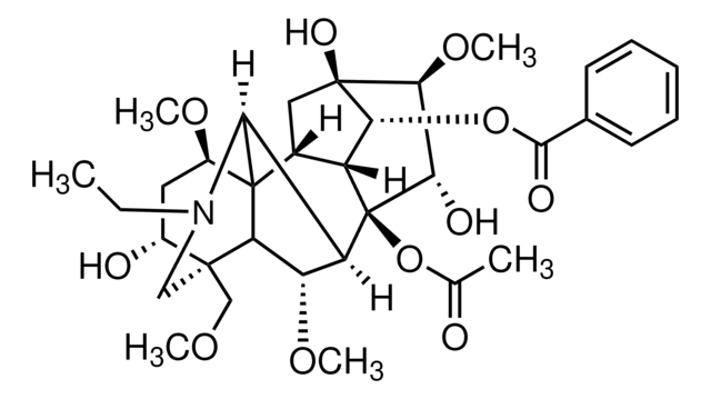 Aconitine &#8805;95% (HPLC), crystalline