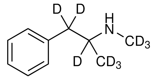 (±)-Methamphetamine-D9 solution 1&#160;mg/mL in methanol (as free base), ampule of 1&#160;mL, certified reference material, Cerilliant&#174;