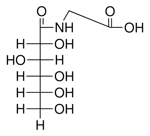 (2,3,4,5,6-PENTAHYDROXY-HEXANOYLAMINO)-ACETIC ACID AldrichCPR