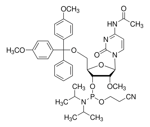 DMT-2&#8242;O-Methyl-rC(ac) Phosphoramidite configured for PerkinElmer, configured for Polygen