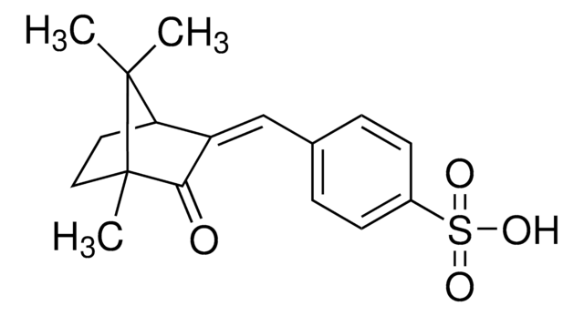 Benzylidene camphor sulfonic acid analytical standard